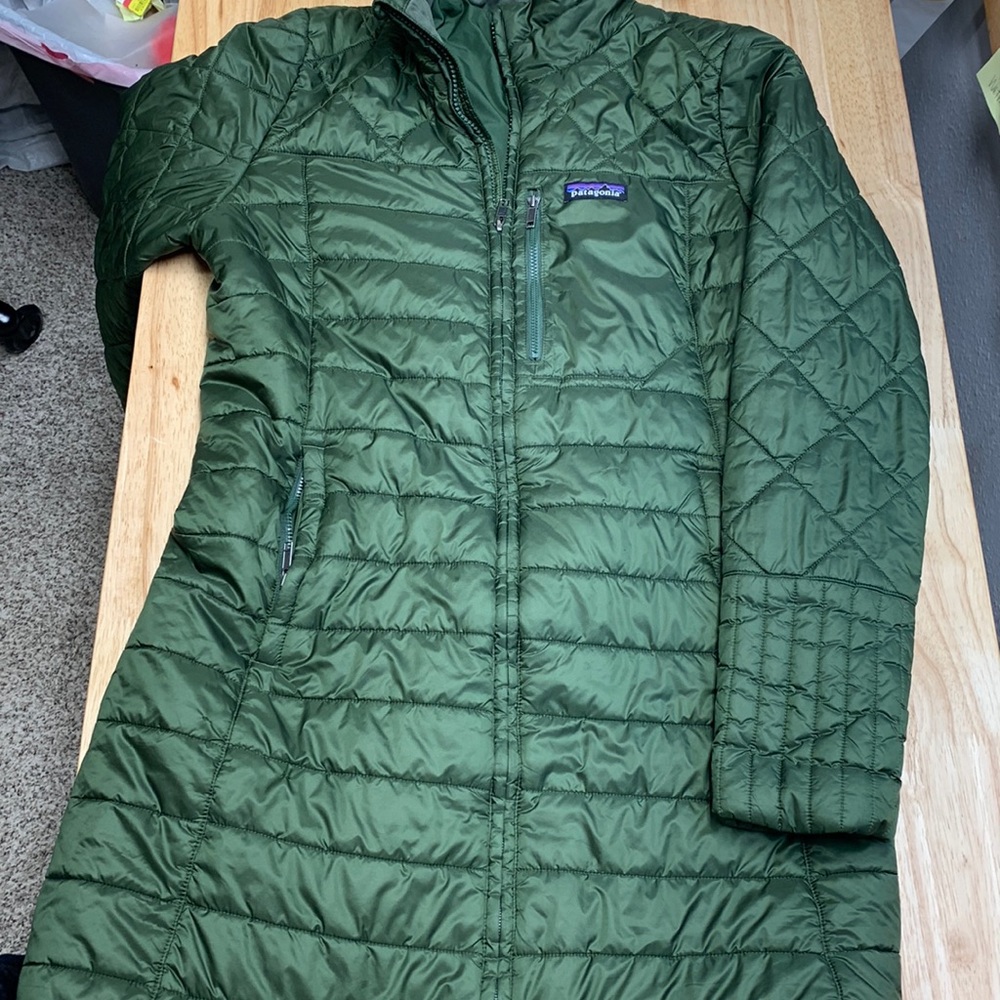 Green Patagonia Radalie Parka